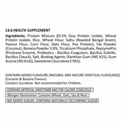 3 - RiteBite Max Protein Plant Protein,  1.1 lb  Banana Caramel 