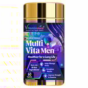 1 - Vitaminnica Multi Vita Men,  60 tablet(s)  Unflavoured 