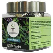 Vedic Delite Alfalfa Powder, 0.1 kg