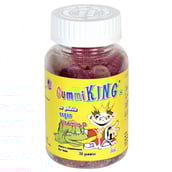 Gummi King Vitamin D,  30 gummies  Multi Flavour 