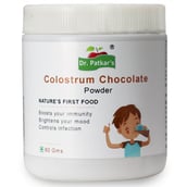 1 - Dr. Patkar's Colostrum Chocolate Powder, 60 g