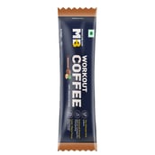 5 - MuscleBlaze Workout Coffee,  30 sachets/pack  Hazelnut Coffee with Herbs