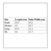 KOBO Weight Lifting Gloves (WTG-05),  Blue  Small 