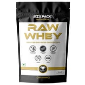 Six Pack Nutrition Raw Whey,  5.5 lb  Unflavoured 