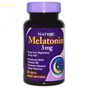 Natrol Melatonin (3 mg),  60 tablet(s) 