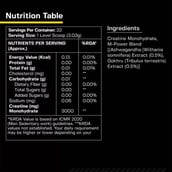 5 - HRX AGame Crea+ Creatine Monohydrate, Unflavoured 0.22 lb