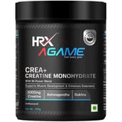 1 - HRX AGame Crea+ Creatine Monohydrate, Unflavoured 0.22 lb