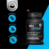 7 - HRX AGame Power-Vit Daily Multivitamin,  60 tablet(s)  Unflavoured 