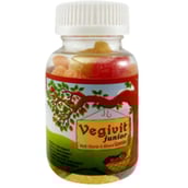 Radicura Vegivit Junior,  30 gummies  Fruit 