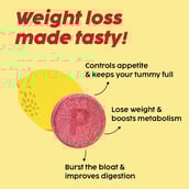 4 - Plix Life Apple Cider Vinegar with Mother,  15 tablet(s)  Lemon Masala 