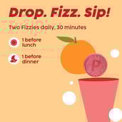 6 - Plix Life Apple Cider Vinegar with Mother,  15 tablet(s)  Orange Squeeze (Pack of 4) 