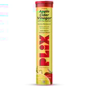 1 - Plix Life Apple Cider Vinegar with Mother,  15 tablet(s)  Lemon Masala 