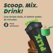 7 - Plix Sport 100% Plant Protein Strength (Post Workout),  2.2 lb  Cafe Mocha 