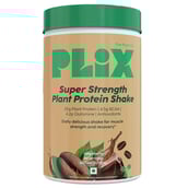 Plix Sport 100% Plant Protein Strength (Post Workout),  2.2 lb  Cafe Mocha 