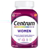 1 - Centrum Women,  50 tablet(s)  Unflavoured 