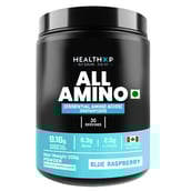 1 - HealthXP All Amino [Essential Amino Acids],  1 lb  41 Servings  Blue Raspberry 
