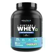 1 - HealthXP Vintage Whey,  5 lb  Chocolate 