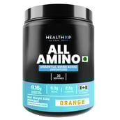 1 - HealthXP All Amino [Essential Amino Acids],  1 lb  41 Servings  Orange 