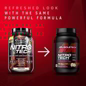 3 - MuscleTech NitroTech Performance Series,  2.2 lb  Vanilla 