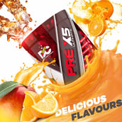 5 - DOCTOR'S CHOICE Pre X5 Blend Professional Pre Workout Formula,  0.77 lb  Tropical Orange 