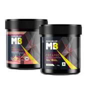 MuscleBlaze PRE Workout 200 & CreaPRO Creatine 100g Combo