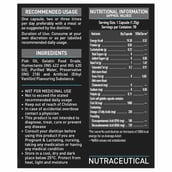 MuscleBlaze Fish Oil 90 & MuscleBlaze MB-Vite Immunity & Creatine Monohydrate Combo