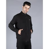 5 - John Ally Winter Gym Jacket for Men,  Black  Large 