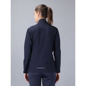 4 - John Ally Winter Gym Jacket for Women, Navy Blue Large