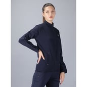 2 - John Ally Winter Gym Jacket for Women, Navy Blue 2XL