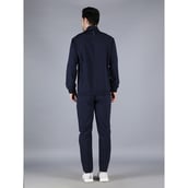 4 - John Ally Men's Gym Tracksuit with Zipper Pockets,  Navy Blue  XL 