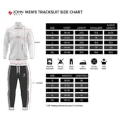 3 - John Ally Men's Gym Tracksuit with Zipper Pockets,  Black  Small 