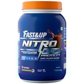 1 - Fast & Up Nitro Boost Protein, 3.09 lb Chocolate