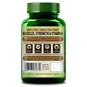2 - Himalayan Organics Plant Based Testosterone Booster, 90 capsules Unflavoured