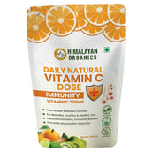 1 - Himalayan Organics Daily Natural Vitamin C,  150 g  Mix Fruit 