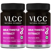 1 - VLCC Natural Sciences Milk Thistle Extract (Pack of 2),  120 tablet(s) 