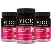 1 - VLCC Natural Sciences Grape seed Extract (Pack of 3), 90 capsules