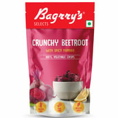 1 - Bagrrys Crunchy Beetroot Crisps, Spicy Paprika 60 g