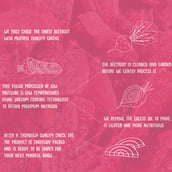 6 - Bagrrys Crunchy Beetroot Crisps, Spicy Paprika 60 g