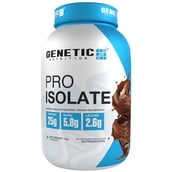 1 - Genetic Nutrition Pro Isolate,  2.2 lb  Belgian Chocolate 