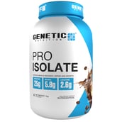 1 - Genetic Nutrition Pro Isolate,  2.2 lb  Cafe Mocha 