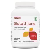 1 - GNC Glutathione (500mg),  60 veggie capsule(s) 