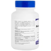 Healthvit N-Acetyl L-Cysteine (600mg), 60 capsules