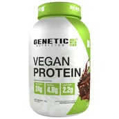 1 - Genetic Nutrition Vegan Protein,  2.2 lb  Chocolate Ganache 