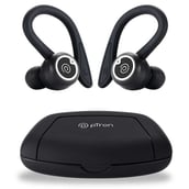 1 - Ptron Bassbuds Sports V2 TWS,  Black 