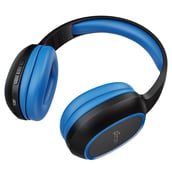 1 - Ptron Studio Over-Ear Wireless Headphones,  Blue 