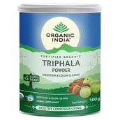 1 - Organic India Triphala Powder,  100 g 