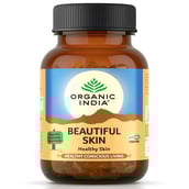 1 - Organic India Beautiful Skin,  60 capsules 