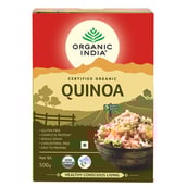 1 - Organic India Quinoa,  500 g  Unflavoured 