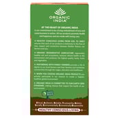 5 - Organic India Ayush Kwath,  Unflavoured  25 Piece(s)/Pack 