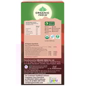 5 - Organic India Tulsi Masala Chai Tea,  Tulsi  25 Piece(s)/Pack 